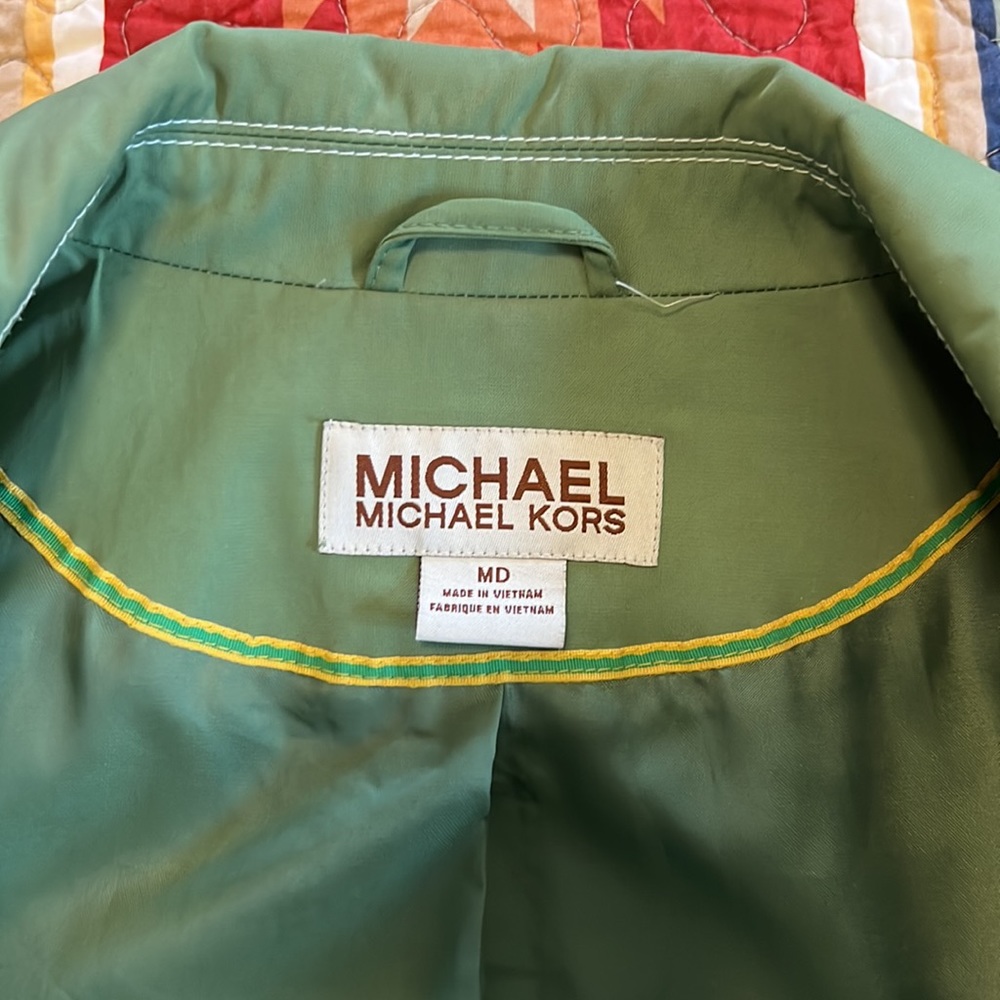 MICHAEL Michael Kors Rain Trench - Picture 7 of 8
